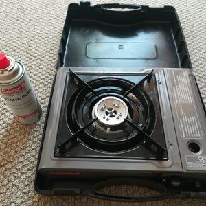 Portable camping gas stove